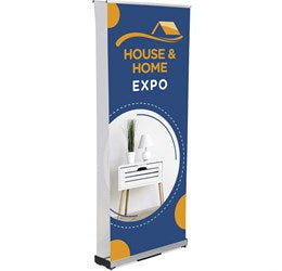 Champion Fabric Pull-Up Banner Double-Sided incl Kit-