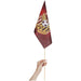 Champion Medium Hand Flag 450mm x 300mm - Indoor Flags