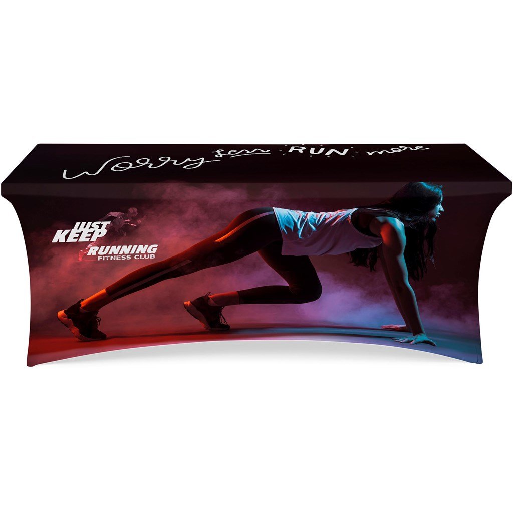 Champion Spandex Stretch Slip-Over Tablecloth - Tablecloths