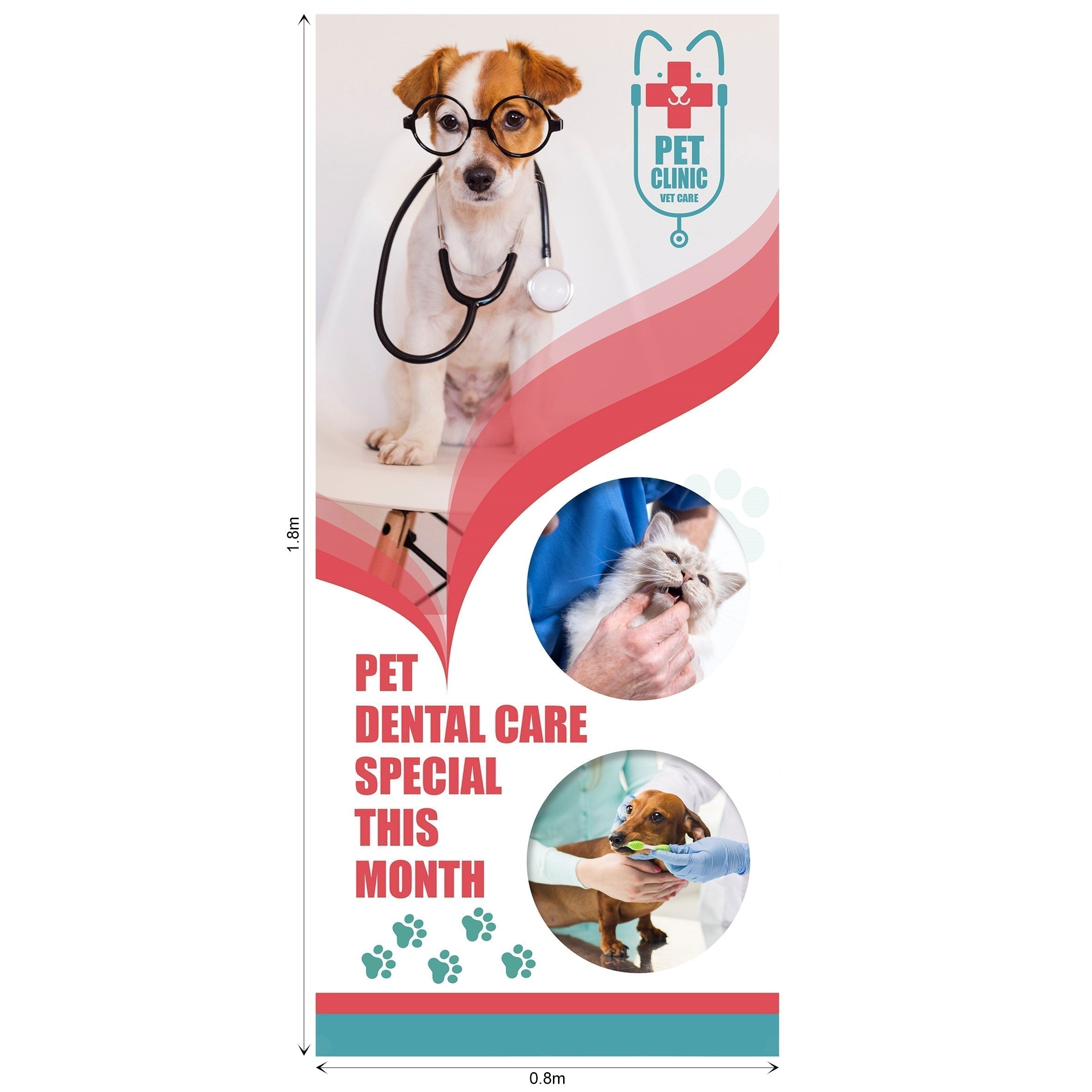 Champion X-Banner Layflat PVC Skin 80 x 180cm-