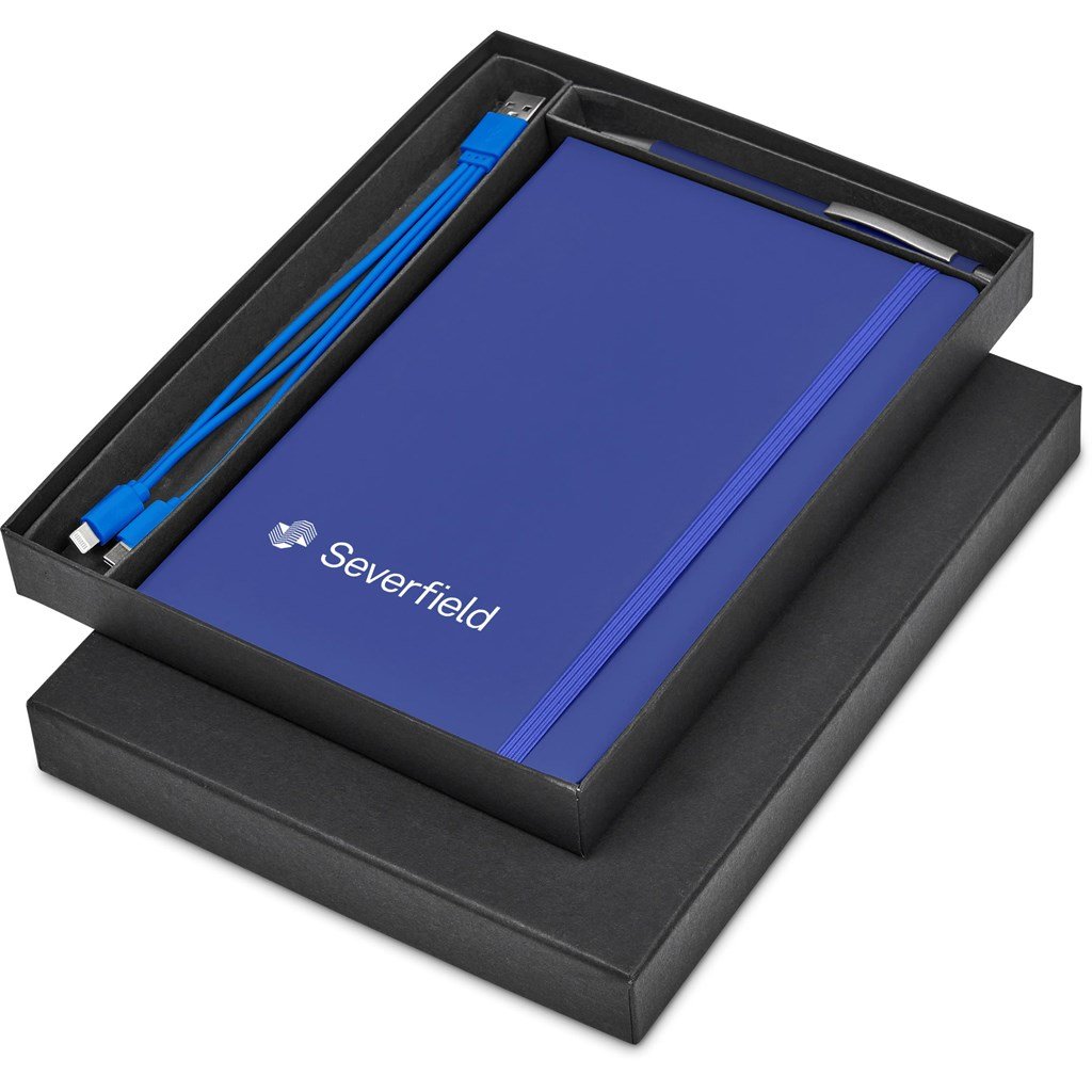 Chaney Gift Set BLUE - Combo Sets,Notebook Sets