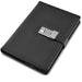 Chapman Code-Lock Hard Cover Notebook Black / BL - Notebooks & Notepads