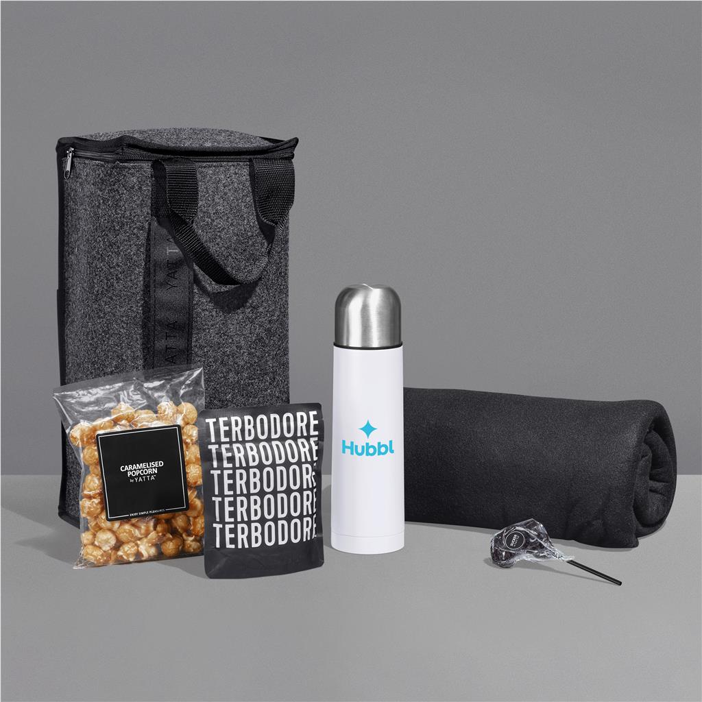 Charming Cuddle Hamper SOLID WHITE - Unisex Hampers