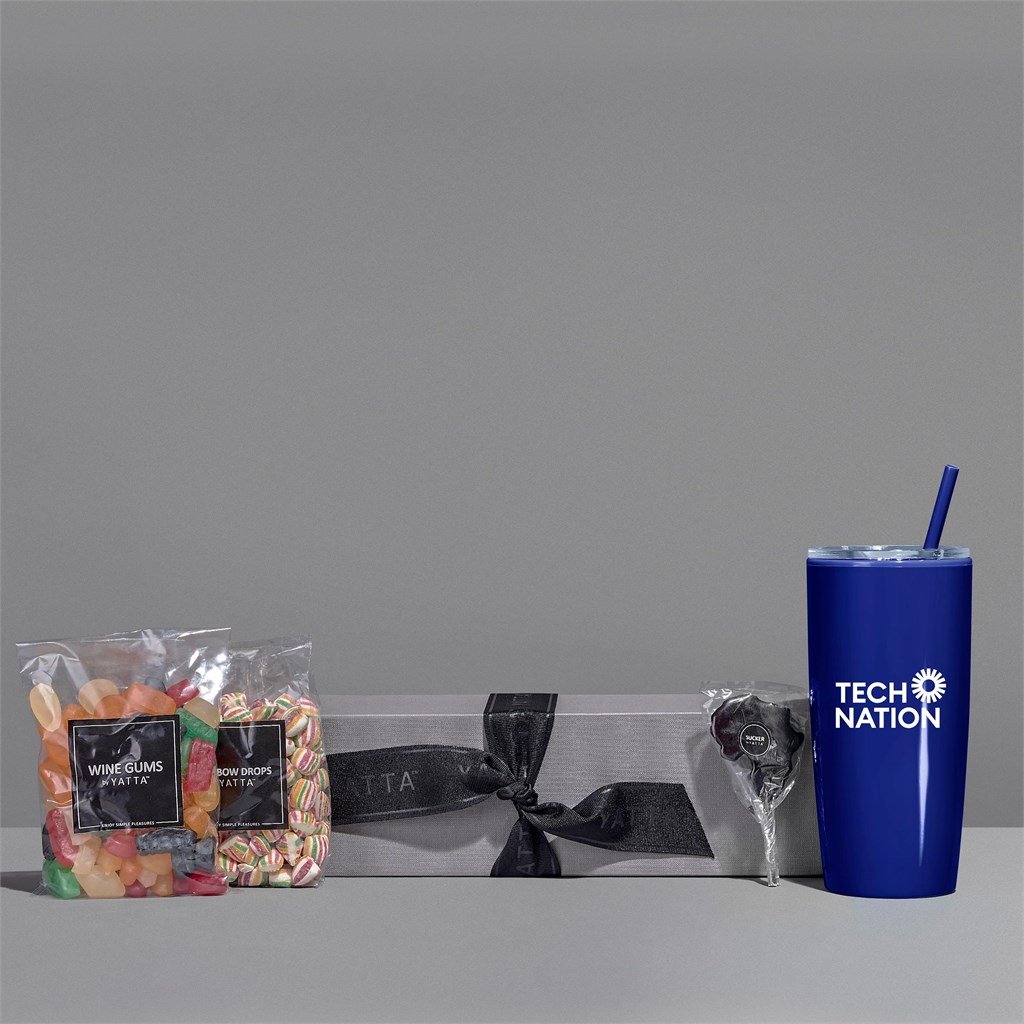 Cheerful Choices Hamper NAVY - Desk Drop Hampers