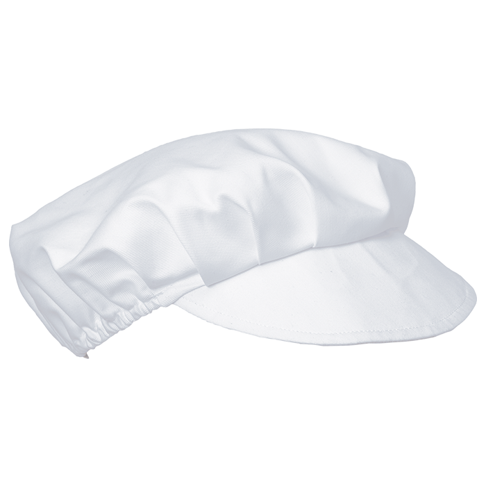 Chef Deli Cap White / STD / Last Buy - Chef’s Hats