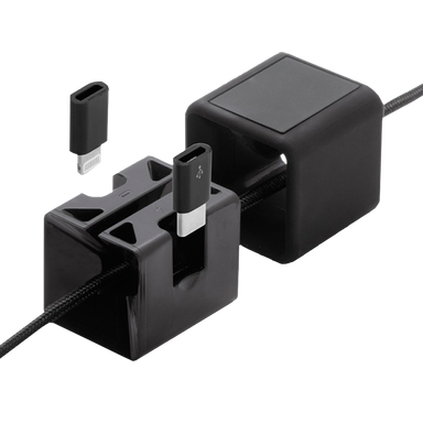 Chili Qubi Universal Charge And Sync Cable Black / STD / Last Buy - Technology
