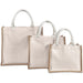 Chinsai Maxi Jute & Cotton Tote NATURAL - Eco-Friendly Bags,Shoppers and Totes,Cotton Products,Jute Products,Bags,Bags