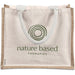 Chinsai Midi Jute & Cotton Tote NATURAL - Eco-Friendly Bags,Shoppers and Totes,Cotton Products,Jute Products,Bags,Bags