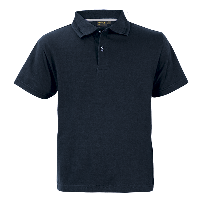 Clark Golfer Kiddies Navy / 11 to 12 / Last Buy - Kids-Golf Shirts