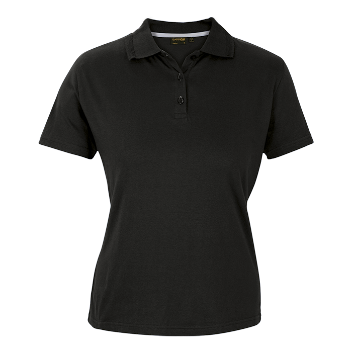 Clark Golfer Ladies Black / XS / Regular - Golf Shirts