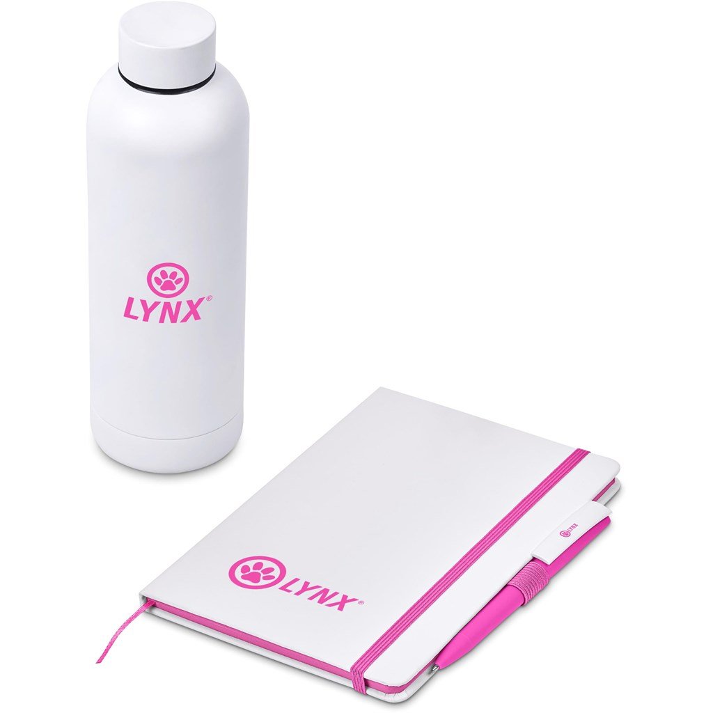 Clark White Gift Set - Sets,Ideas for Work,Combo Sets