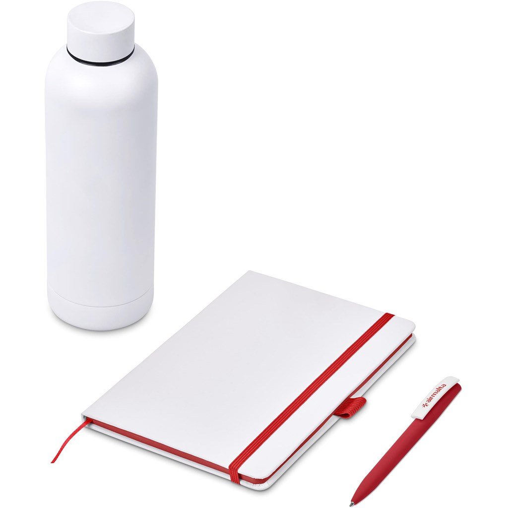 Clark White Gift Set - Sets,Ideas for Work,Combo Sets