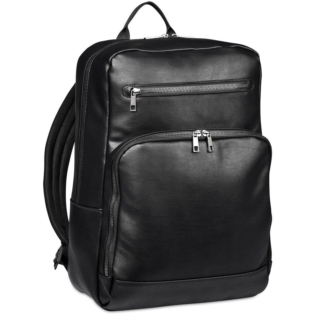 Claska Laptop Backpack Black / BL