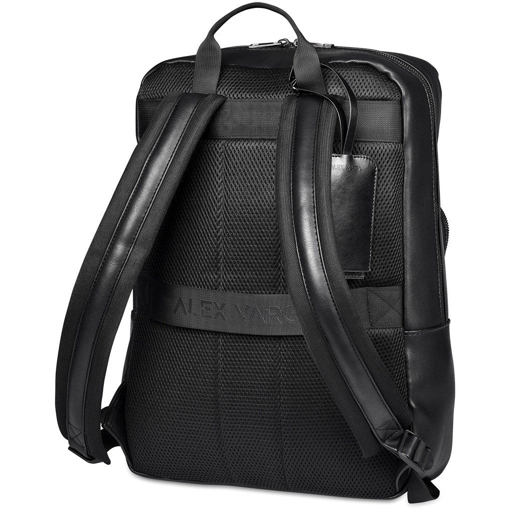 Claska Laptop Backpack Black / BL