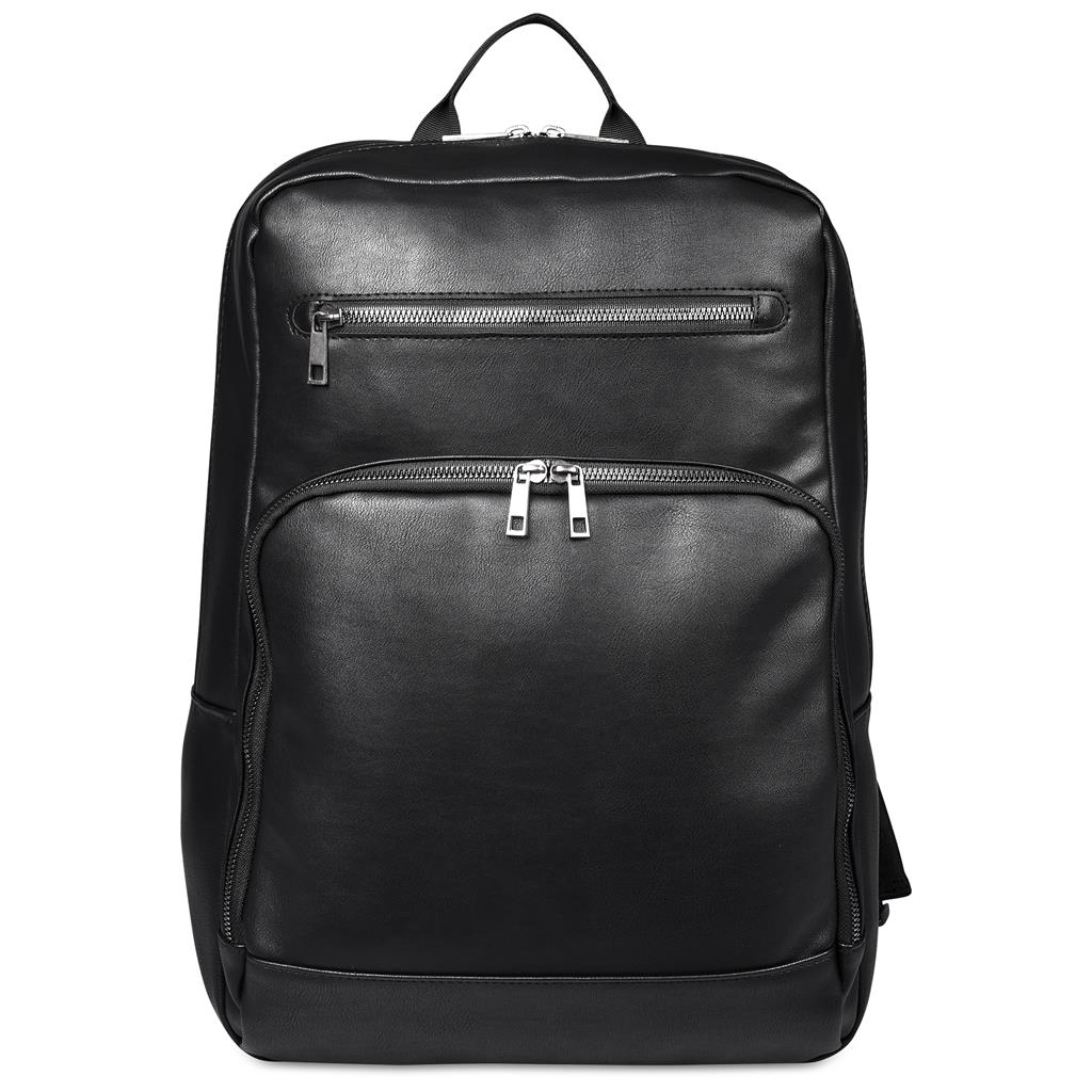 Claska Laptop Backpack Black / BL
