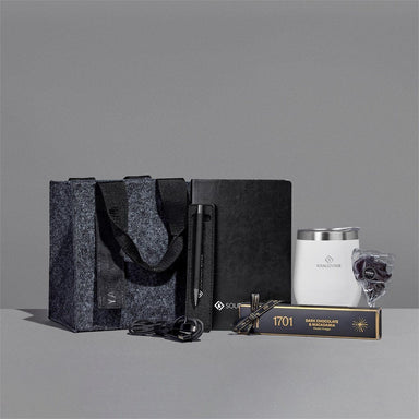 Class & Charm Hamper SOLID WHITE - Hampers Clearance,Unisex