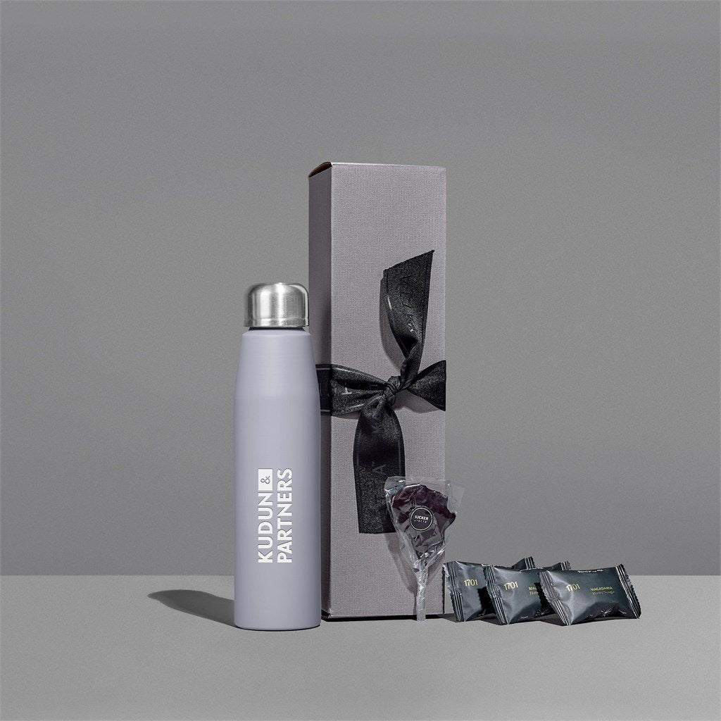 Classic Capsule Hamper GREY - Desk Drop Hampers