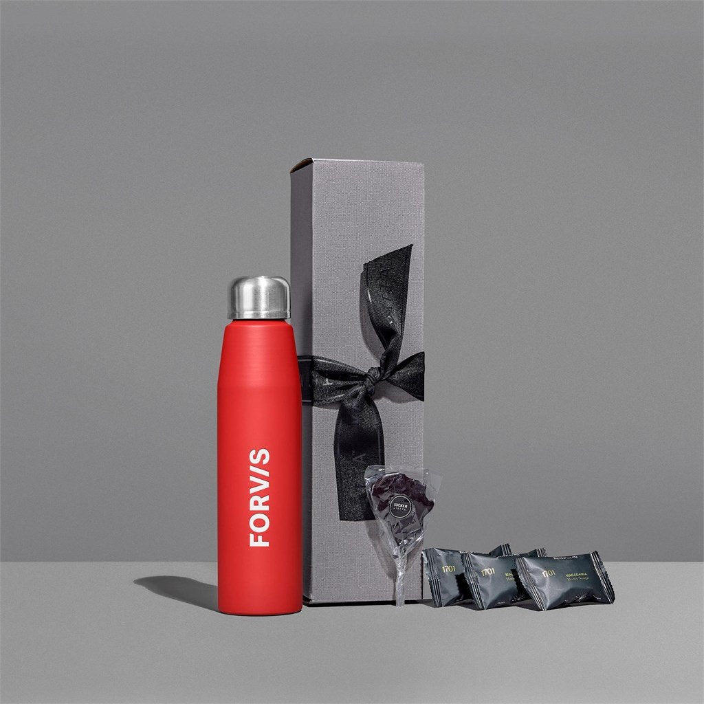 Classic Capsule Hamper RED - Desk Drop Hampers