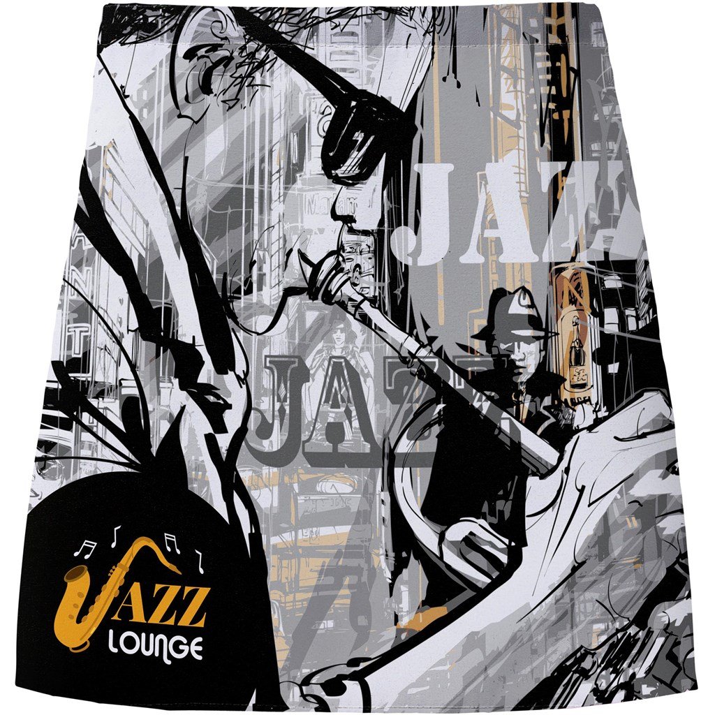 Custom Classic Half Apron BLACK - Heritage Day,Custom Home and Living,Custom Living