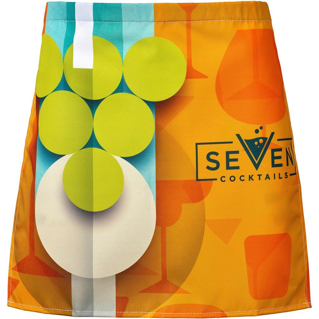 Custom Classic Half Apron BLACK - Heritage Day,Custom Home and Living,Custom Living