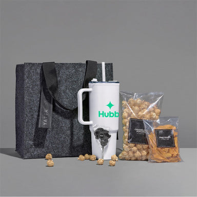 Classy Keepsake Hamper SOLID WHITE - Unisex Hampers