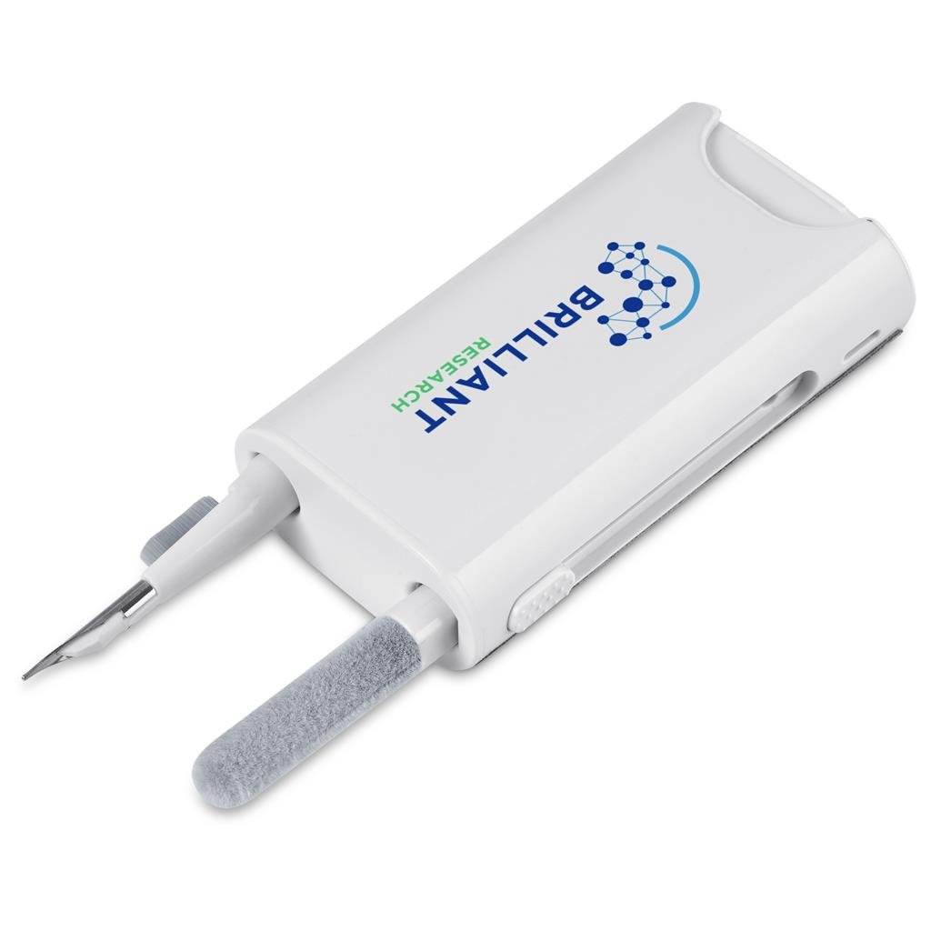 Cleanacent Tech Cleaning Set SOLID WHITE - Promotional Giveaways,Promotional Giveaways
