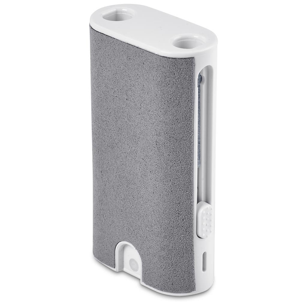 Cleanacent Tech Cleaning Set SOLID WHITE - Promotional Giveaways,Promotional Giveaways