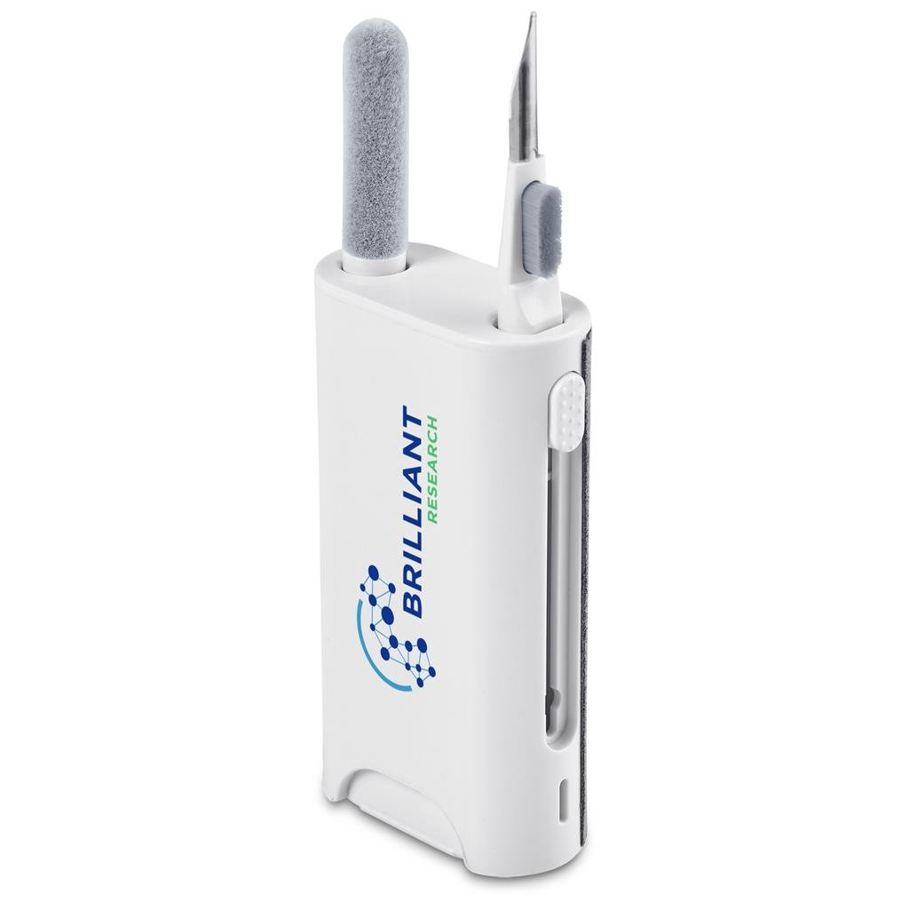 Cleanacent Tech Cleaning Set SOLID WHITE - Promotional Giveaways,Promotional Giveaways