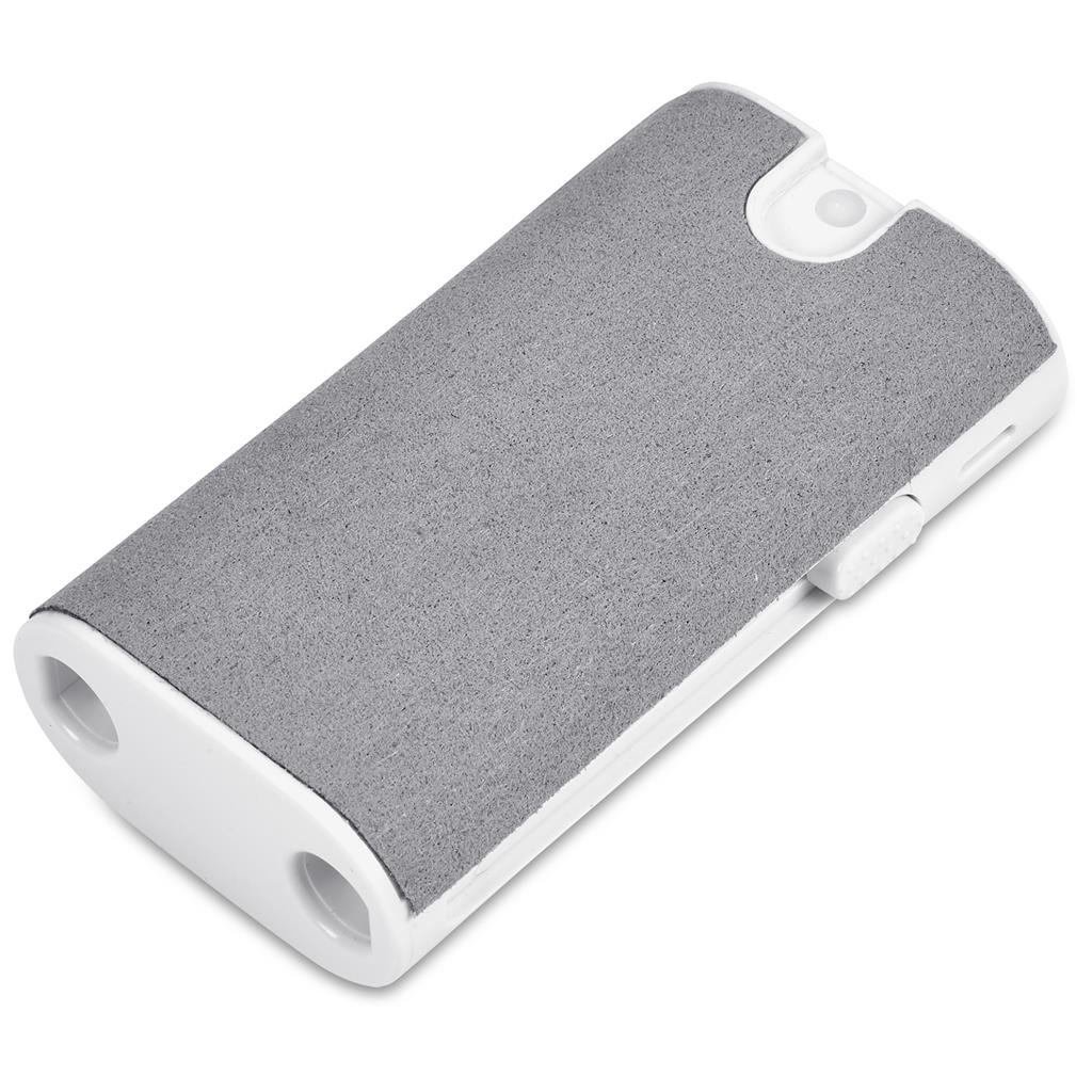 Cleanacent Tech Cleaning Set SOLID WHITE - Promotional Giveaways,Promotional Giveaways