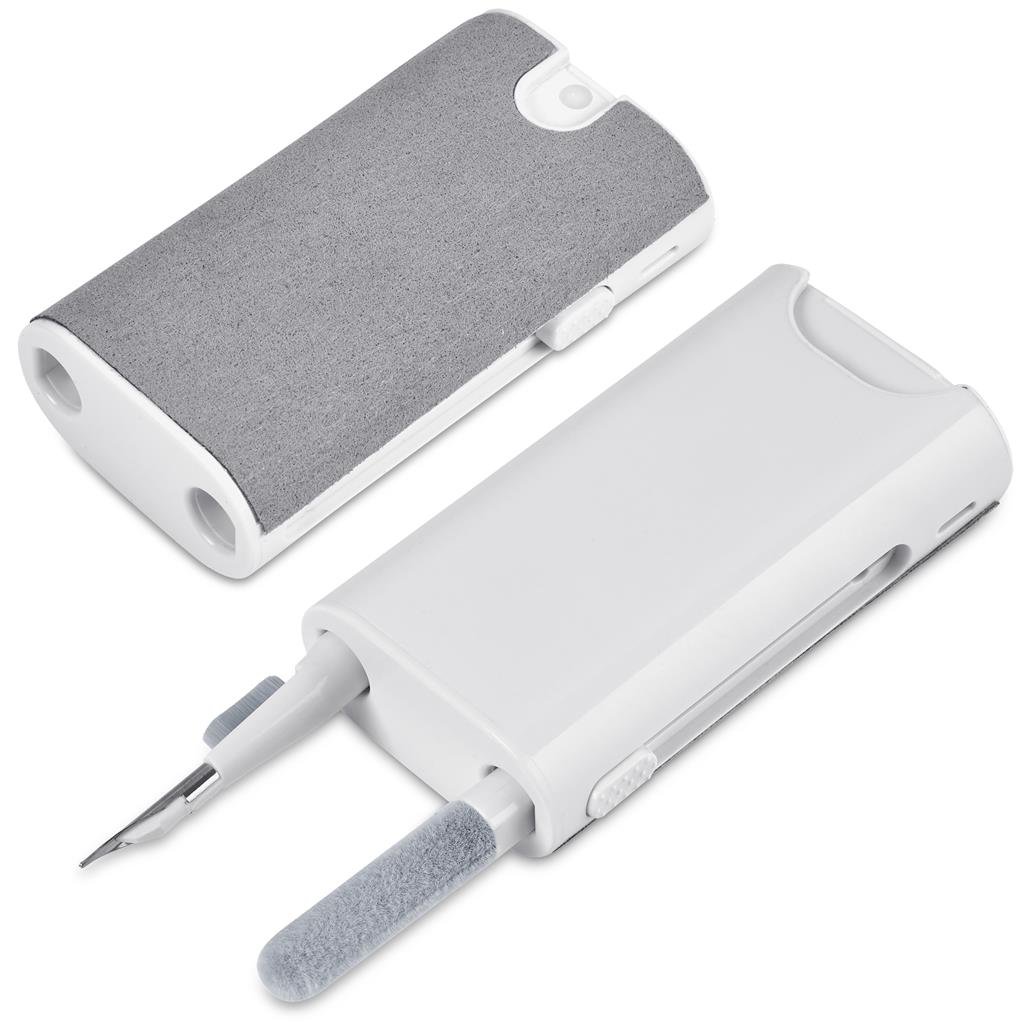 Cleanacent Tech Cleaning Set SOLID WHITE - Promotional Giveaways,Promotional Giveaways