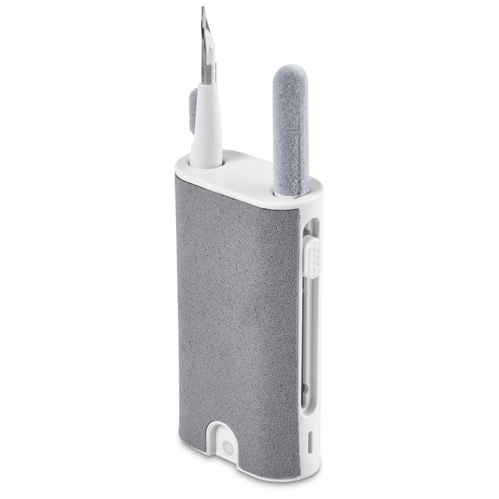 Cleanacent Tech Cleaning Set SOLID WHITE - Promotional Giveaways,Promotional Giveaways