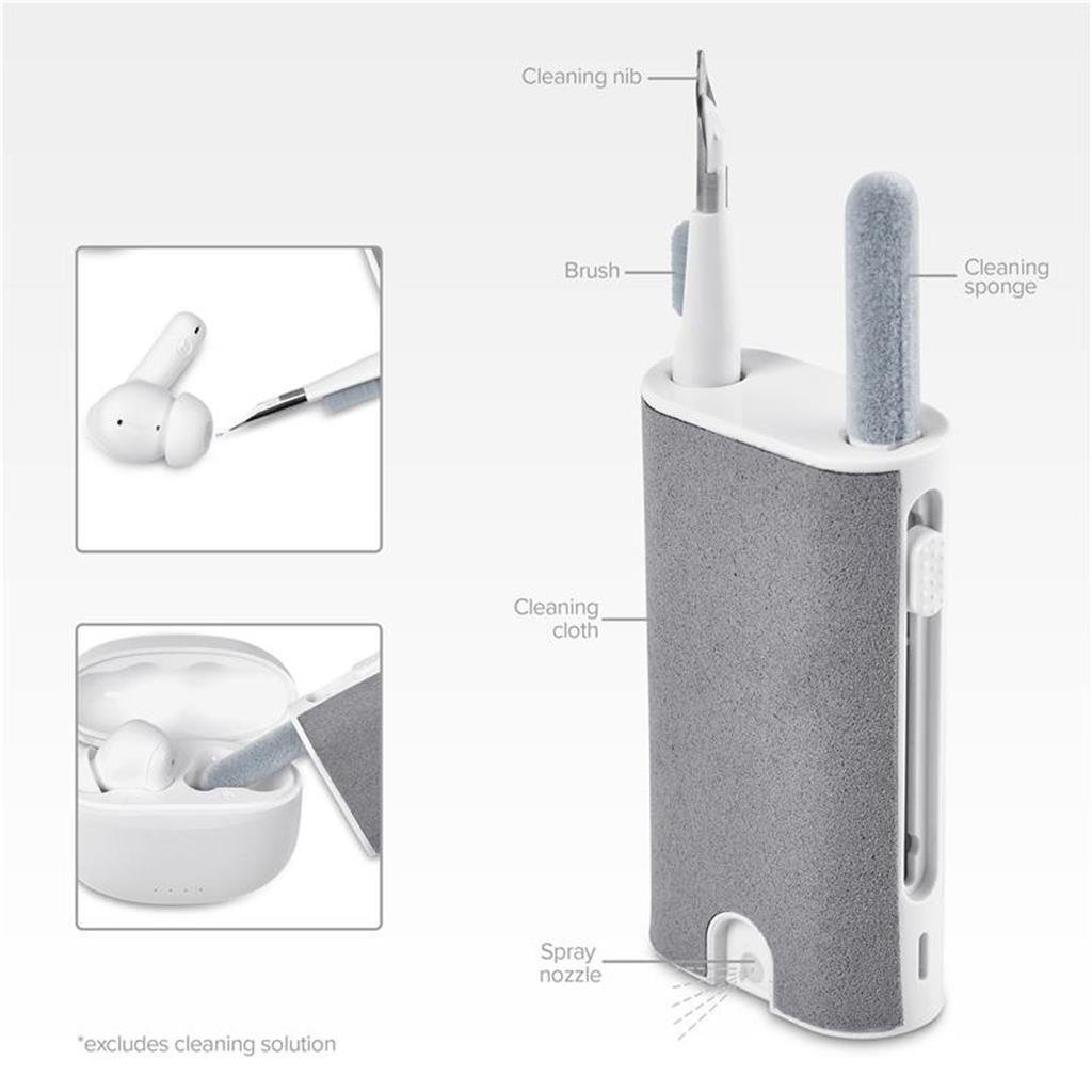 Cleanacent Tech Cleaning Set SOLID WHITE - Promotional Giveaways,Promotional Giveaways