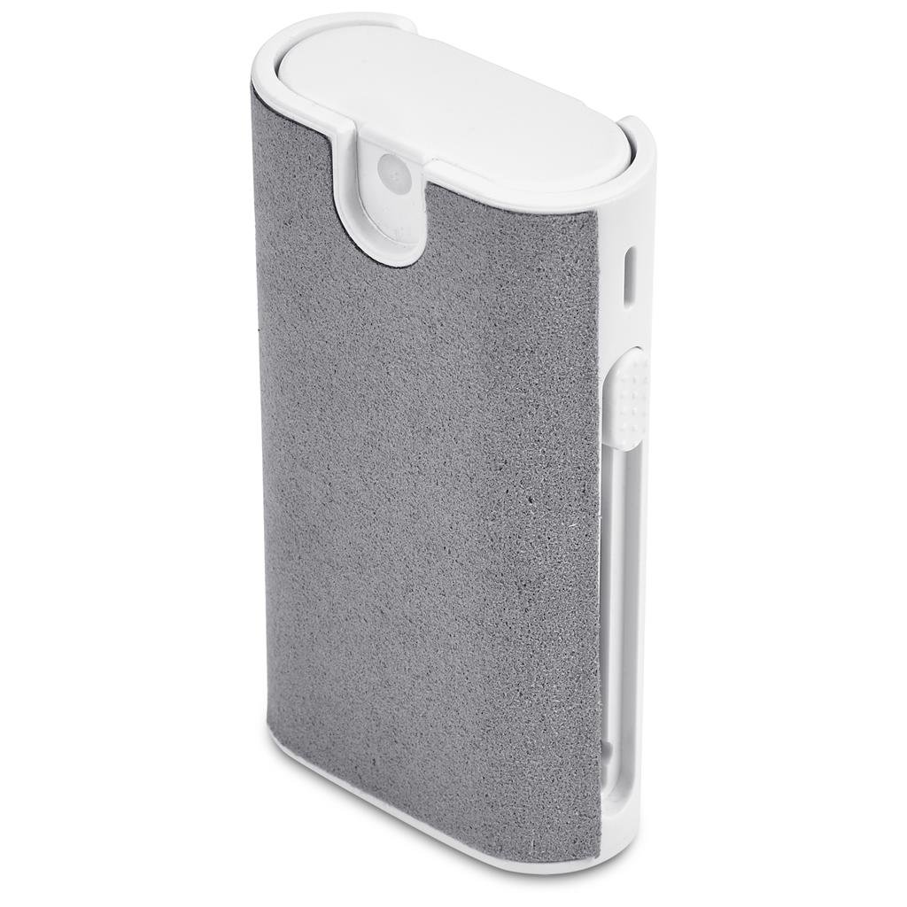 Cleanacent Tech Cleaning Set SOLID WHITE - Promotional Giveaways,Promotional Giveaways