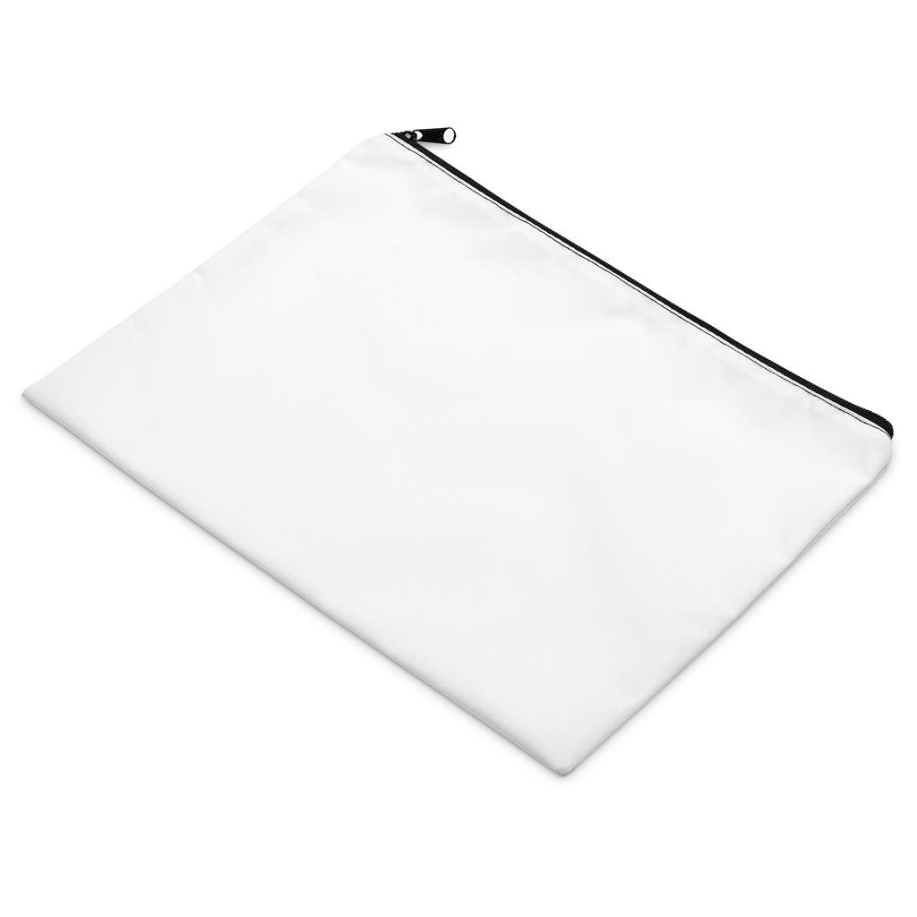 Custom Clifton A4 Document Bag BLACK - Stationery,Custom School Accessories,Custom Accessories