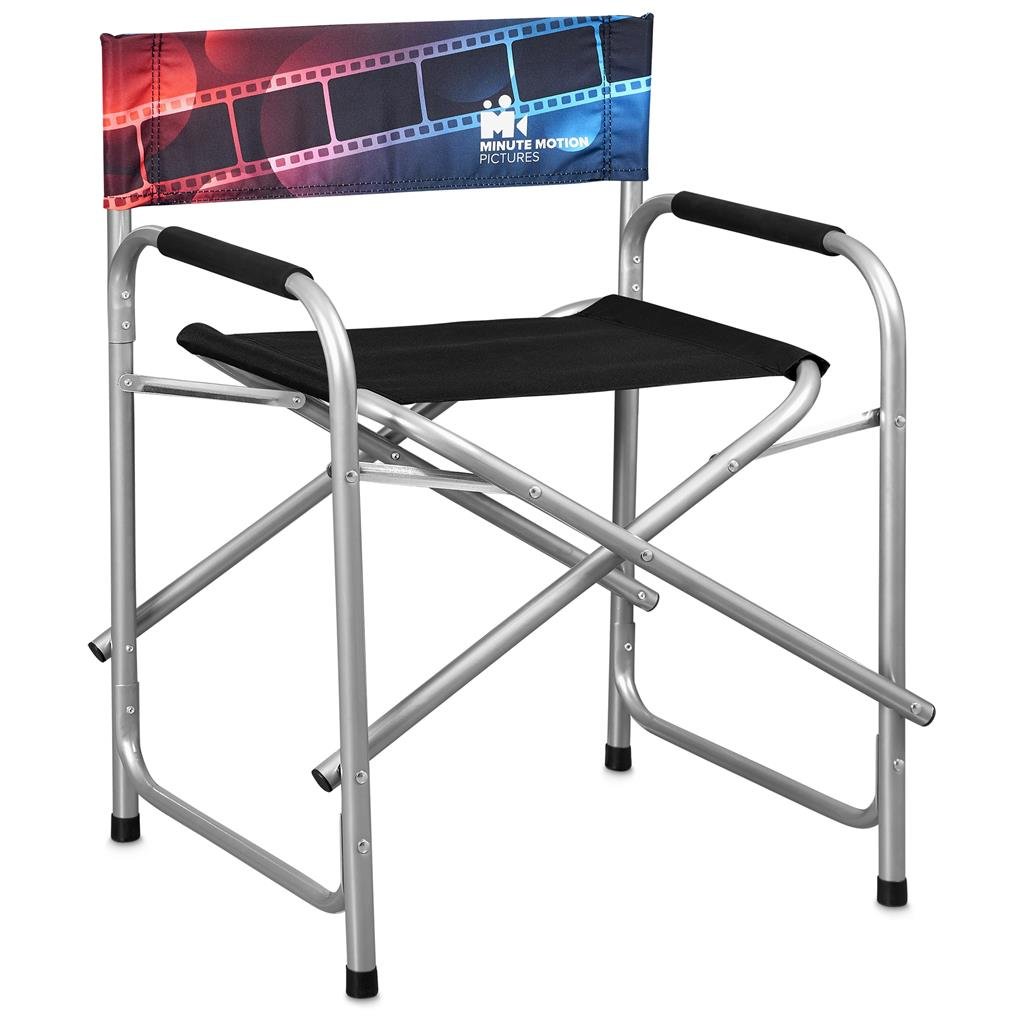 Coated Steel Directors Chair - Chairs