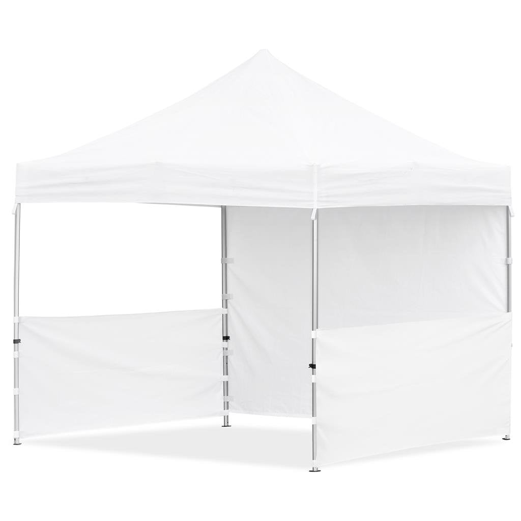 Coated Steel Sublimated Gazebo 3 x 3m - 2 Half-Wall Skins - 1 Full-Wall Skin - Gazebos