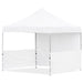 Coated Steel Sublimated Gazebo 3 x 3m - 2 Half-Wall Skins - 1 Full-Wall Skin - Gazebos