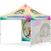 Coated Steel Sublimated Gazebo 3m x - 2 Full-Wall Skins - Gazebos