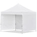 Coated Steel Sublimated Gazebo 3m x - 3 Full-Wall Skins - Gazebos