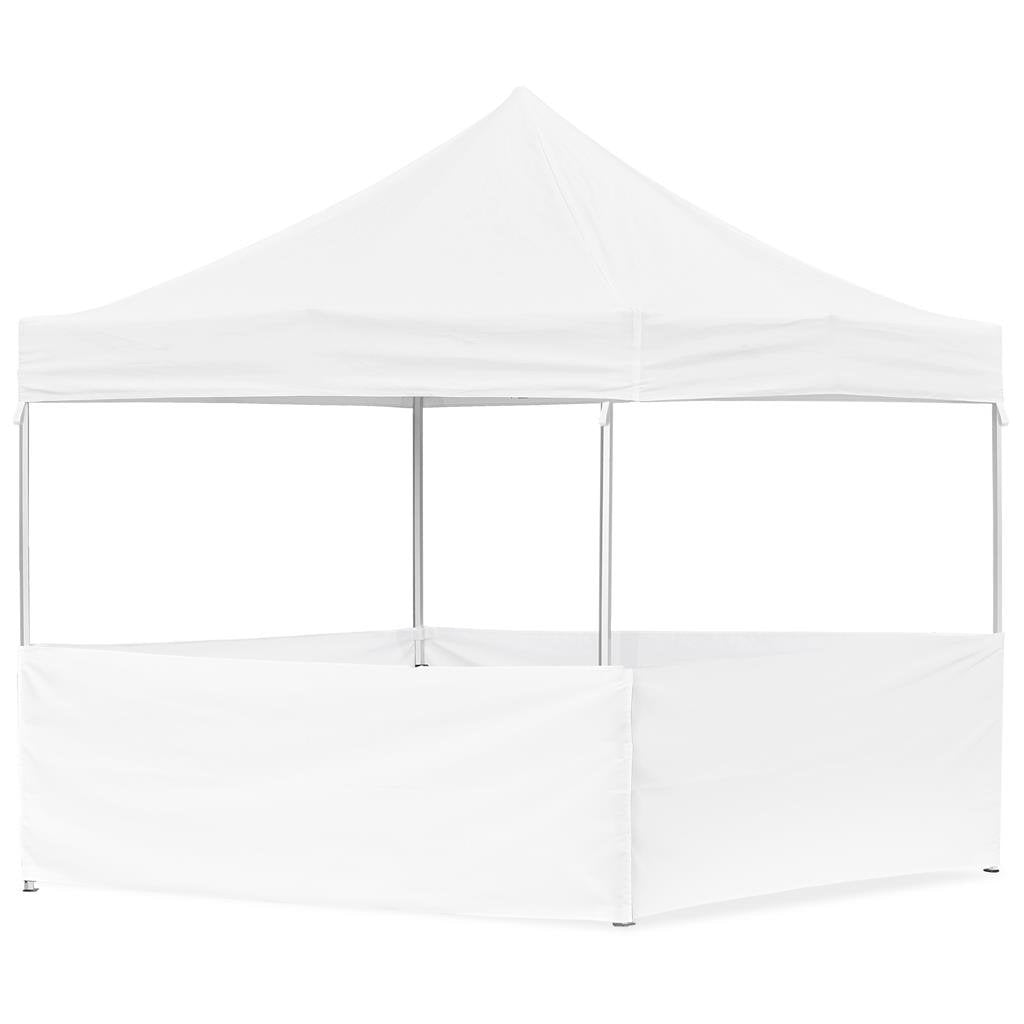 Coated Steel Sublimated Gazebo 3m x - 4 Half-Wall Skins - Gazebos