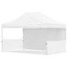 Coated Steel Sublimated Gazebo 4.5m x 3m - 1 Long Full-Wall Skin - 2 Short Half-Wall Skins - Gazebos