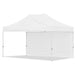Coated Steel Sublimated Gazebo 4.5m x 3m 1 Long Full-Wall Skin - Gazebos