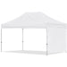 Coated Steel Sublimated Gazebo 4.5m x 3m - 1 Short Full-Wall Skin - Gazebos
