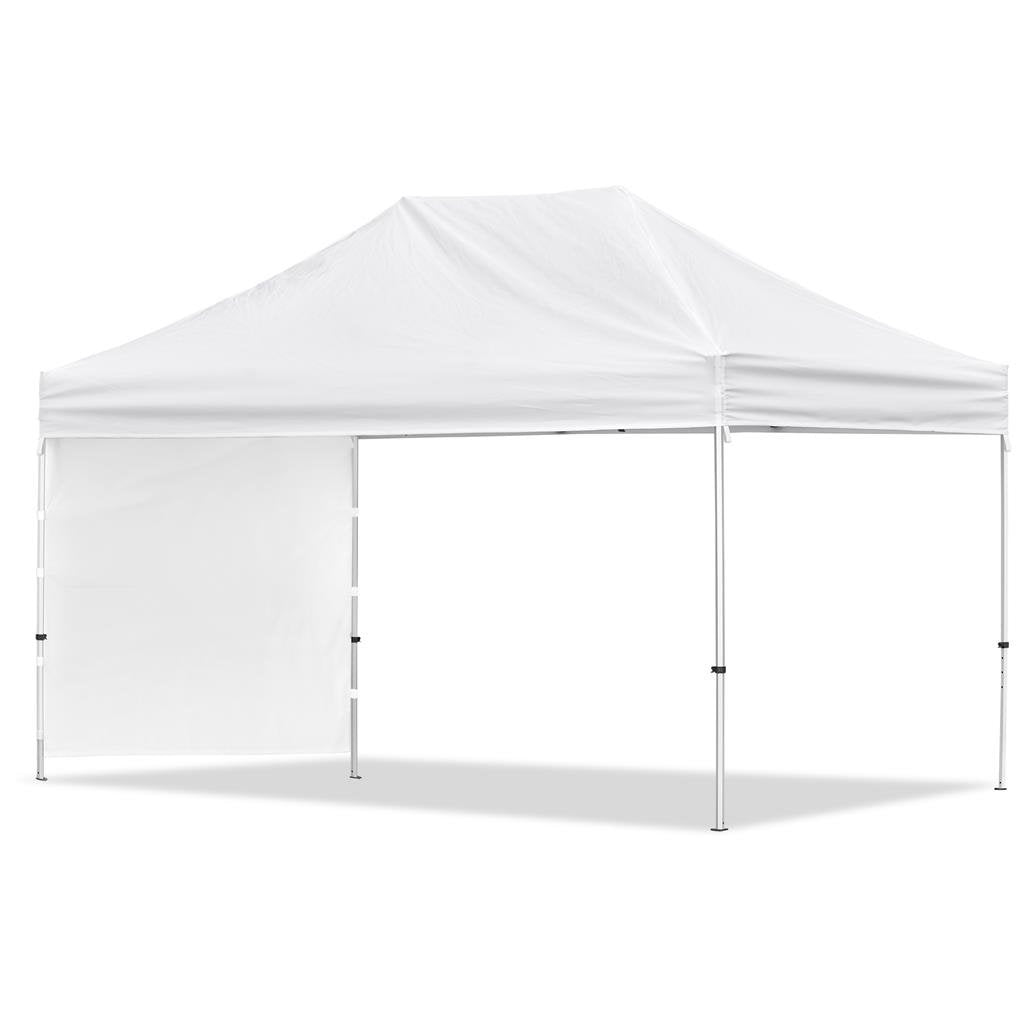 Coated Steel Sublimated Gazebo 4.5m x 3m - 1 Short Full-Wall Skin - Gazebos