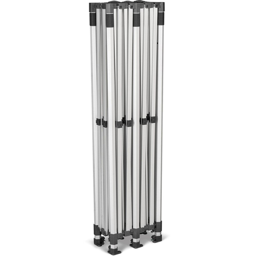 Coated Steel Sublimated Gazebo 6m x 3m - 1 Long Full-Wall Skin - 2 Short Half-Wall Skins - Gazebos