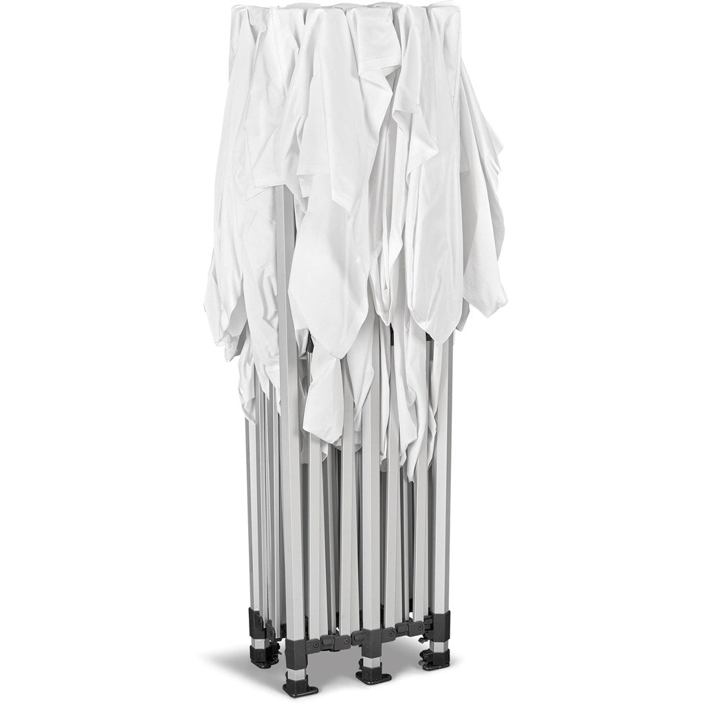 Coated Steel Sublimated Gazebo 6m x 3m - 1 Long Full-Wall Skin - Gazebos