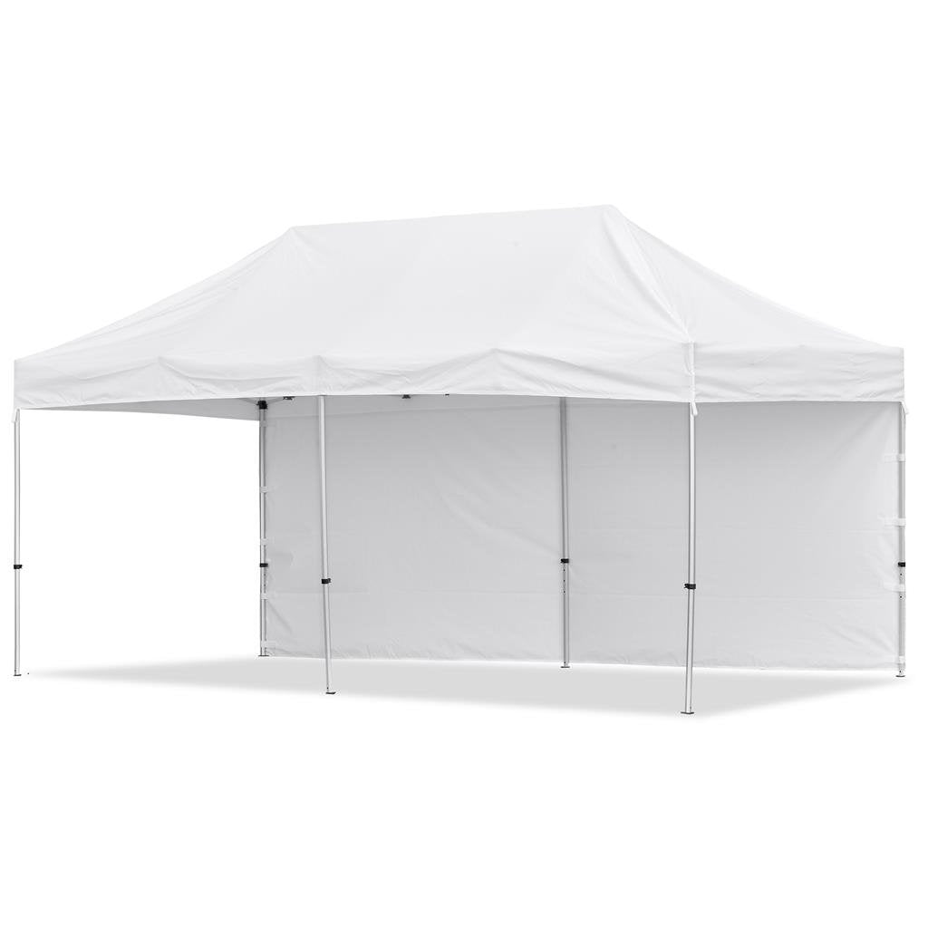 Coated Steel Sublimated Gazebo 6m x 3m - 1 Long Full-Wall Skin - Gazebos