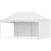 Coated Steel Sublimated Gazebo 6m x 3m - 1 Long Full- Wall Skin - Short Full-Wall - Gazebos