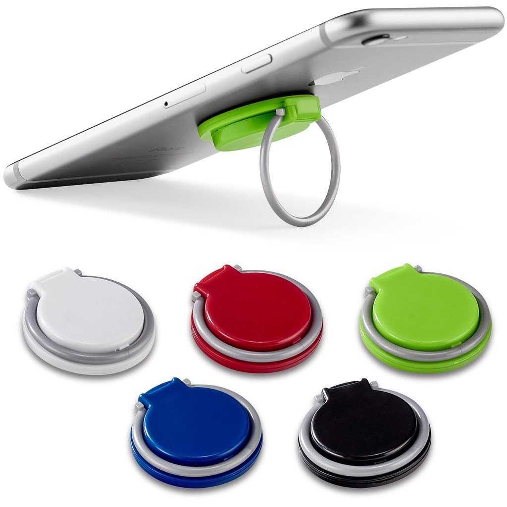 Coil Ring Grip & Phone Stand - Mobile Stands