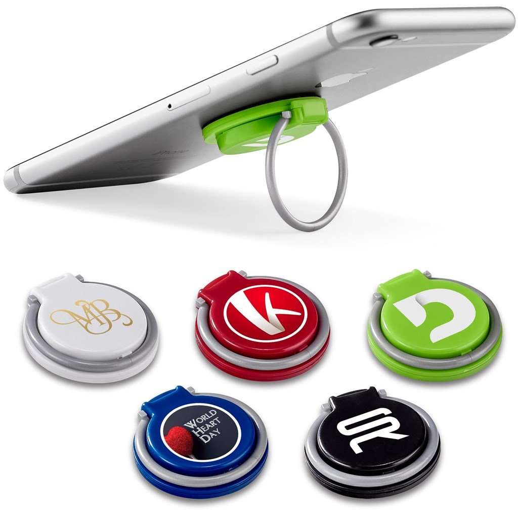 Coil Ring Grip & Phone Stand - Mobile Stands